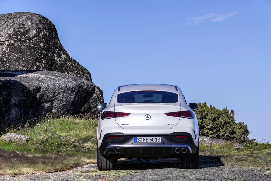  Mercedes-AMG GLE53 4Matic+ Coupe (C167) 2019 года  (WW) (фото 27 из 99)